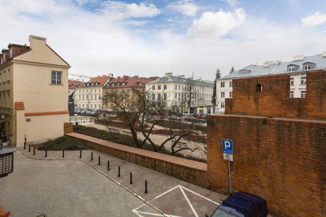 Warsaw Old Town Apartments By Noclegi Renters Ngoại thất bức ảnh