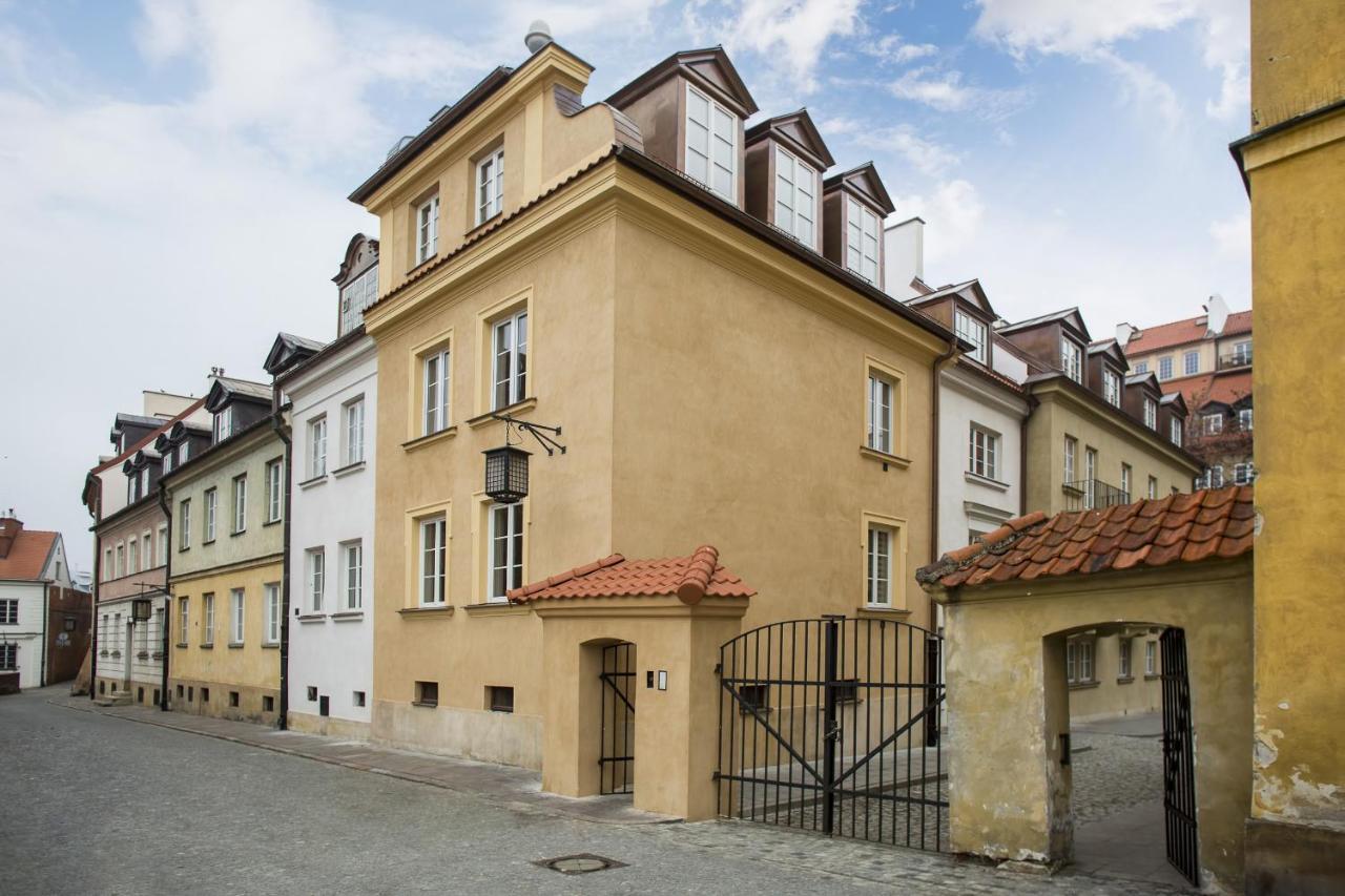 Warsaw Old Town Apartments By Noclegi Renters Ngoại thất bức ảnh