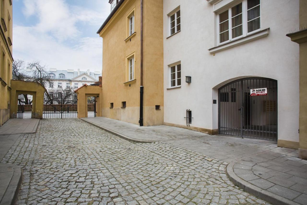 Warsaw Old Town Apartments By Noclegi Renters Ngoại thất bức ảnh