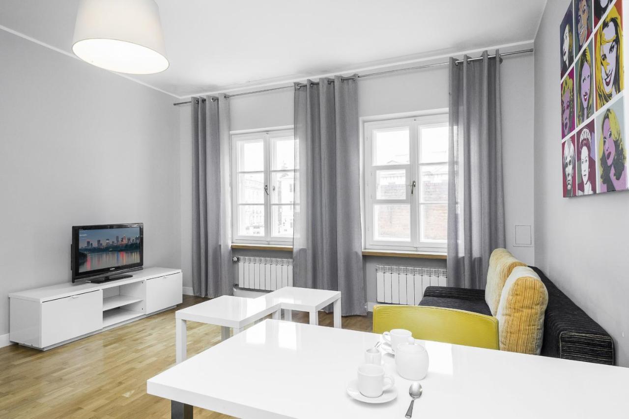 Warsaw Old Town Apartments By Noclegi Renters Ngoại thất bức ảnh