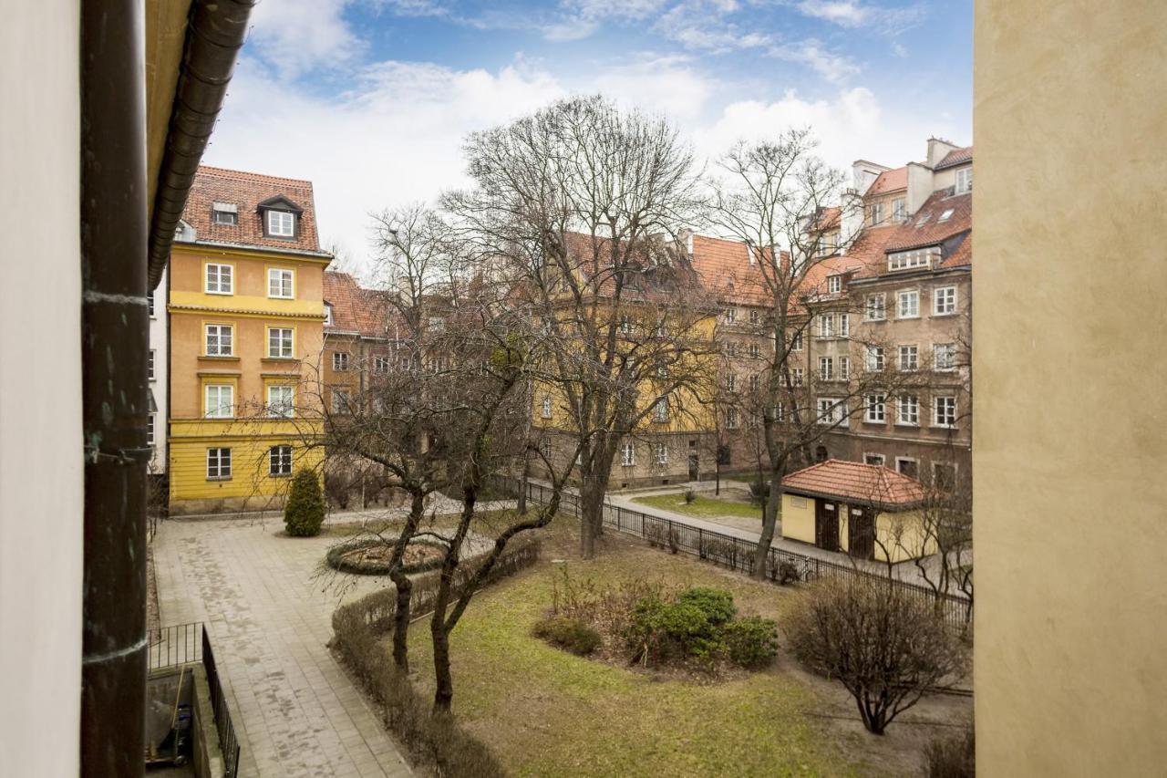 Warsaw Old Town Apartments By Noclegi Renters Ngoại thất bức ảnh